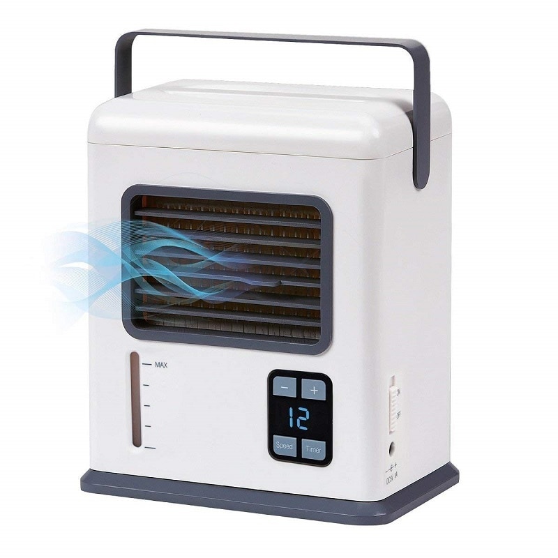 Air Conditioner Portable Mini Air Cooler Fans three wind speeds Small Cooling Humidifier Purifier Fan for Home Office