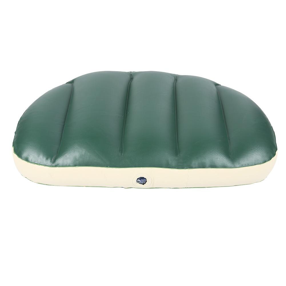 PVC Inflatable Seat Air Cushion Safety and Reliability Compressive Resistance Durable Outdoor Fishing Boat Kayak Cushion Mat