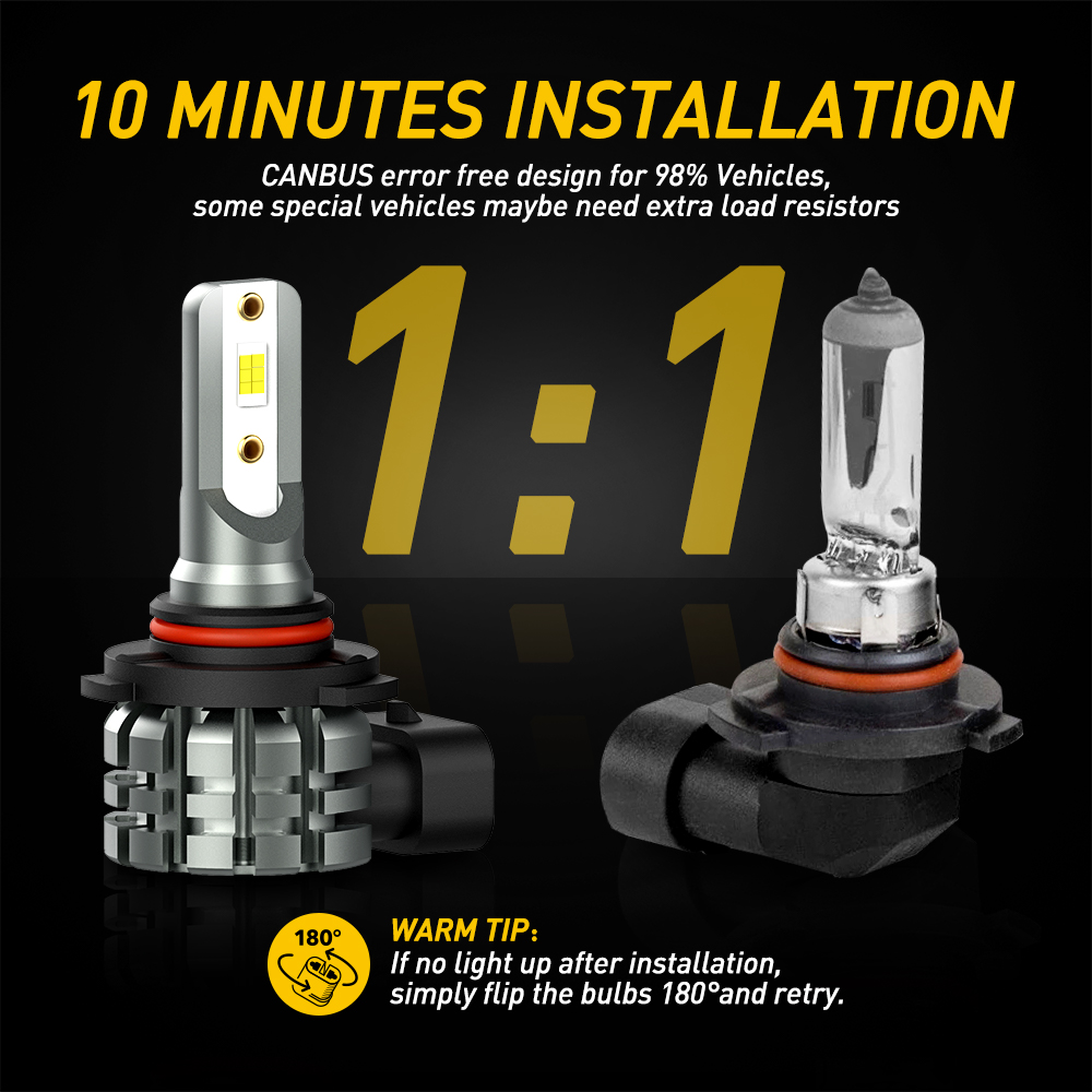 Ampoule antibrouillard H16 JP LED, 2 pièces, pour Toyota RAV4 Corolla Land Cruiser, Prado LED 100 Highlander, Avensis Auris 120 Yaris, H11 H8 C-HR