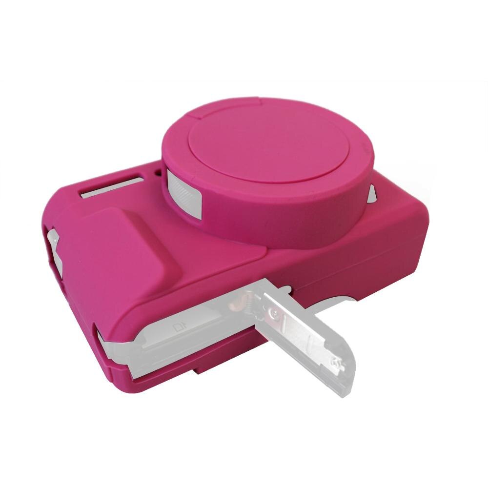 Soft Silicone Case for Canon G7XIII G7X3 G7X Mark 3 Rubber Protective Cover Body Bag Camera Skin with Lens Cap Protector