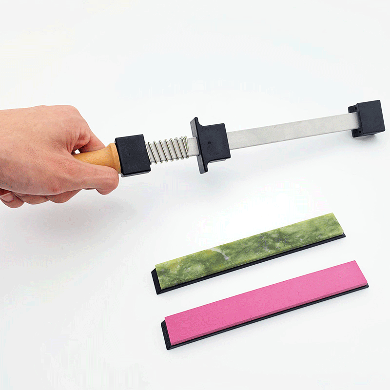 Fixed angle sharpener knife tools sharpener whetstone diamond sharpening stone apex edge blade Desktop sharp
