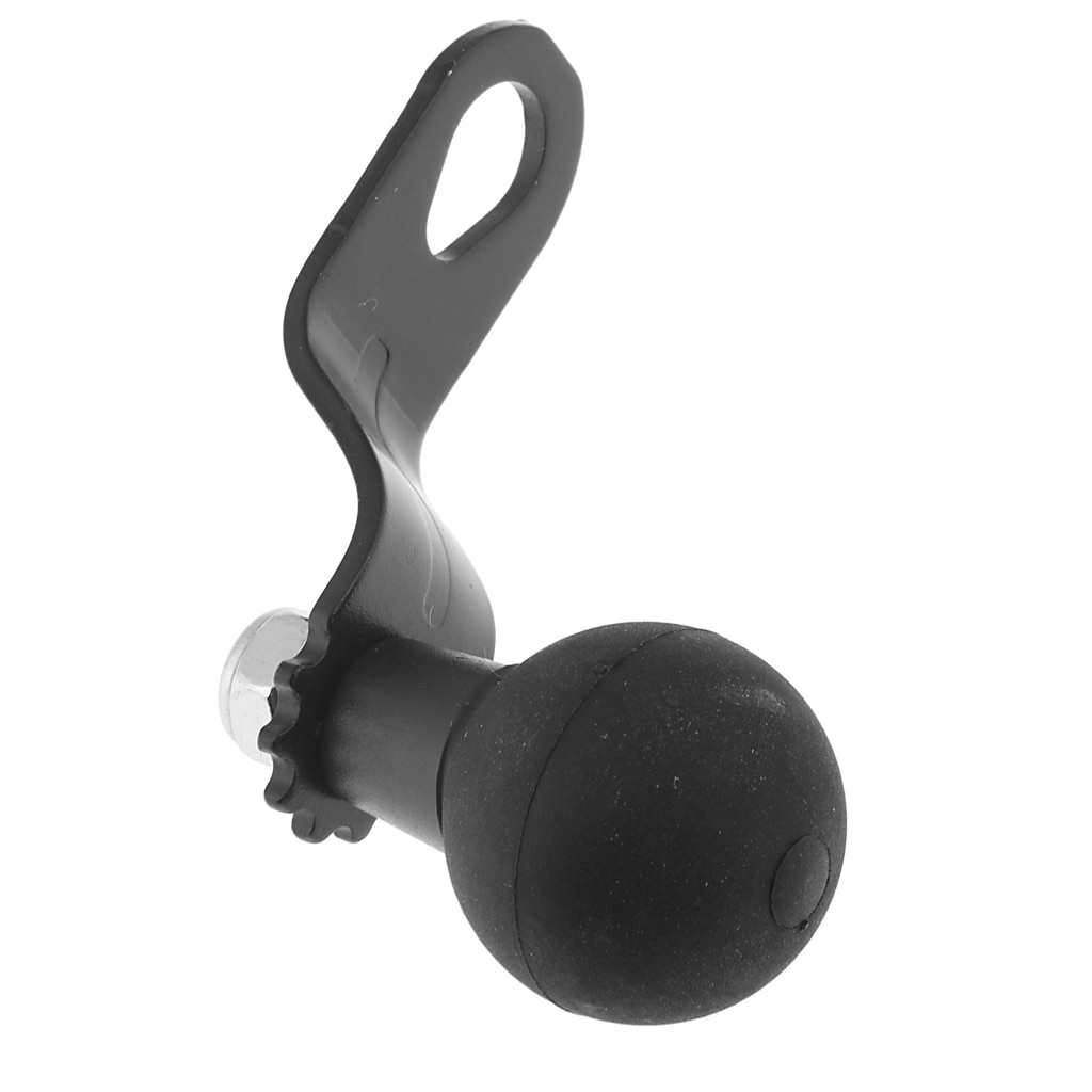 1'' Motorcycle Ball Adapter 10mm Hole For Phone Rearview Mirror Bracket