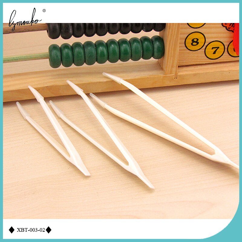 Lymouko 5 Stks/partij Witte Contactlenzen 3 Soorten Specificaties Draagbare Pincet Contact Lens Accessoires Nuttig Klemmen