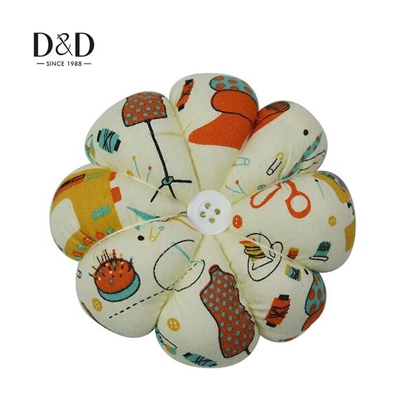 Soft Cotton Fabric Wrist Pincushions Wearable Sewing Pins Holder Needle Pincushions DIY Cross Stitch Sewing Needlework Tools: 4