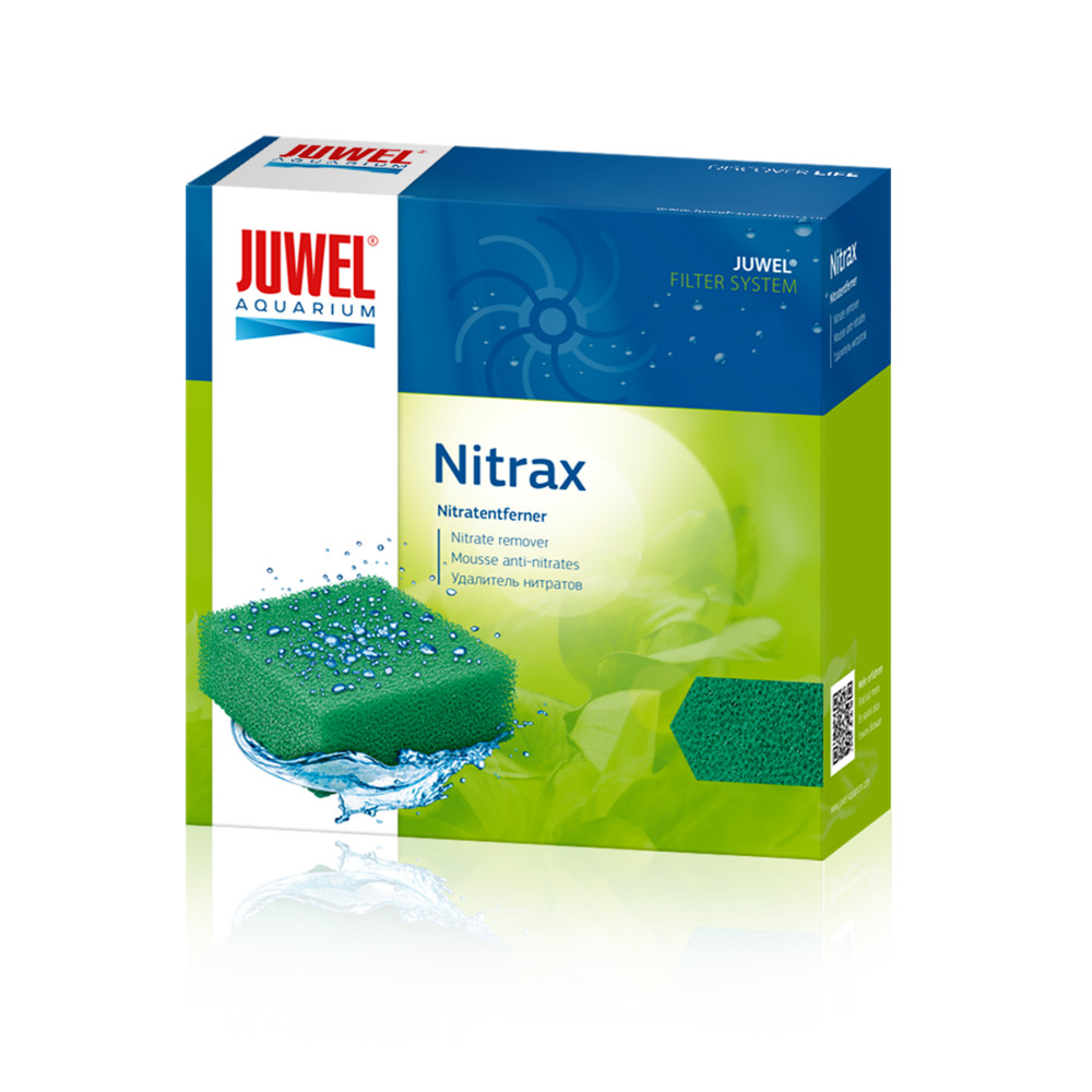 Original JUWEL Filter Media Poly Pad Carbon Sponge Nitrax bioPlus coarse bioPlus fine: XS / green