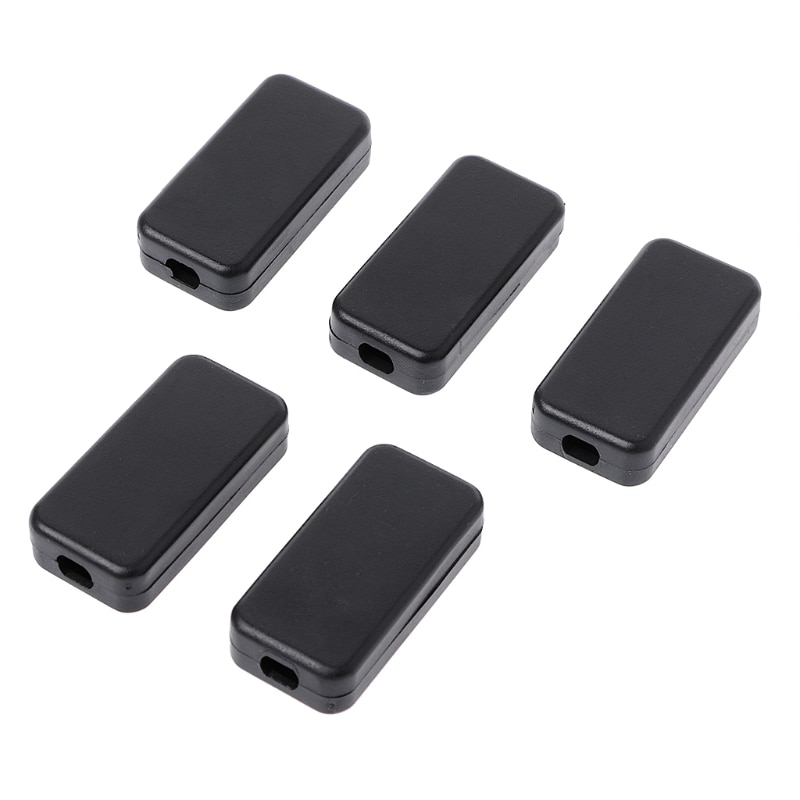 5Pcs Plastic Electronic Project Box Enclosure Instrument Case DIY 40x20x11mm