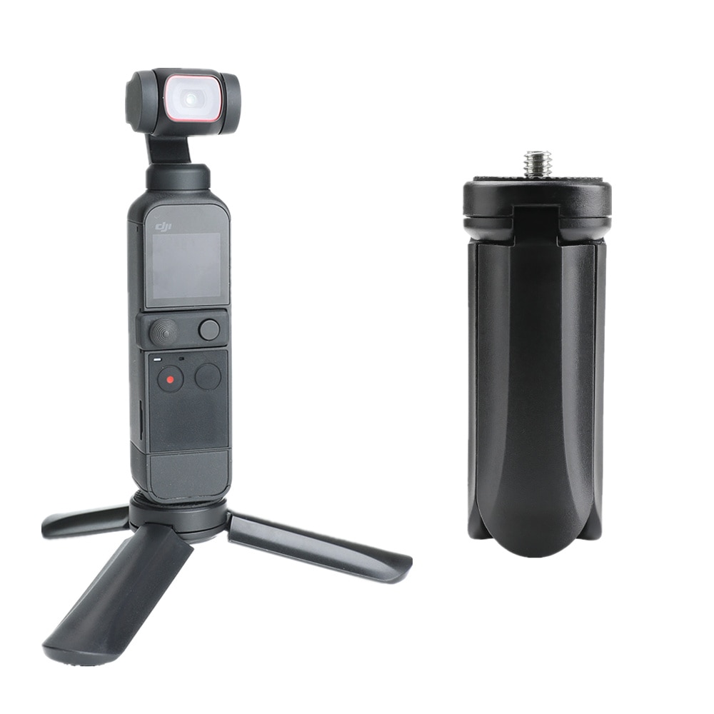 Mini statief voor dji osmo pocket, draagbare mini statiefbevestigingen, cardanische houder, draagbare statieven voor dji osmo pocket / pocket 2