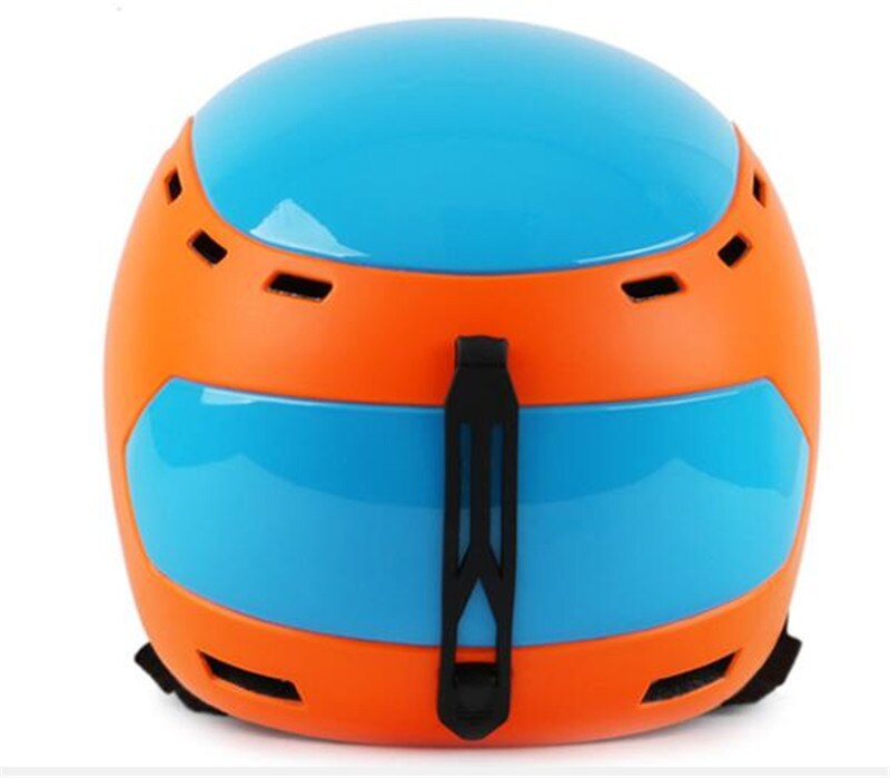 ALS FISCH Tragbare Ski Helm Integral geformten Snowboard Sport Helm Männer Frauen Skating Skateboard Skifahren Helm