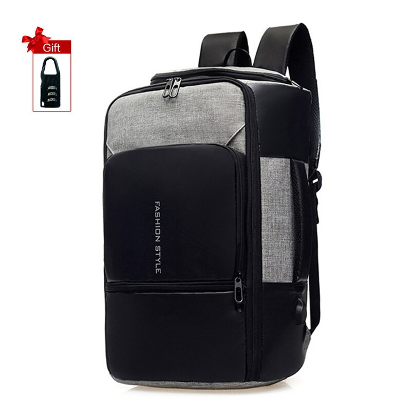 Anti-diefstal Laptop Rugzak Voor Mannen USB Charger Man Bagpack Antidiefstal 17 Notebook Rugzakken mannen Tas Anti Diefstal back Pack Tassen