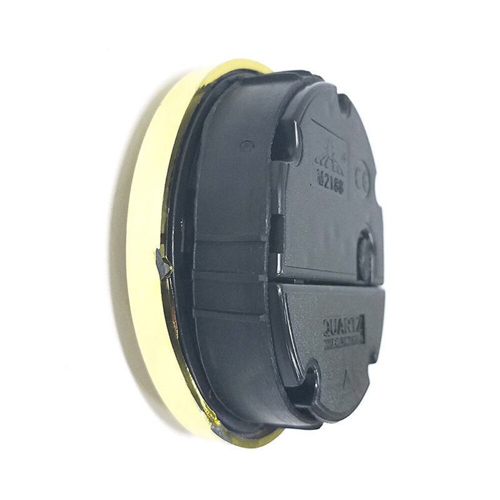 Horloge à Quartz romaine classique, mouvement à Quartz artisanal 2-1/2 "(65mm), horloges rondes, insertion de tête, numéro romain Mayitr, accessoires d'outils