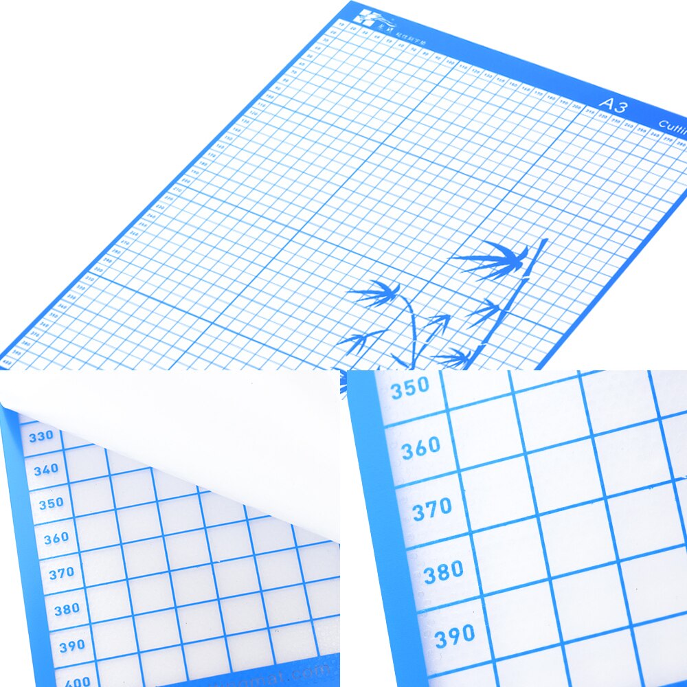 Standard Cutting Mat ReplacementGrip Adhesive Mat with Measuring Grid for Silhouette Cameo Cutting Plotter Machine