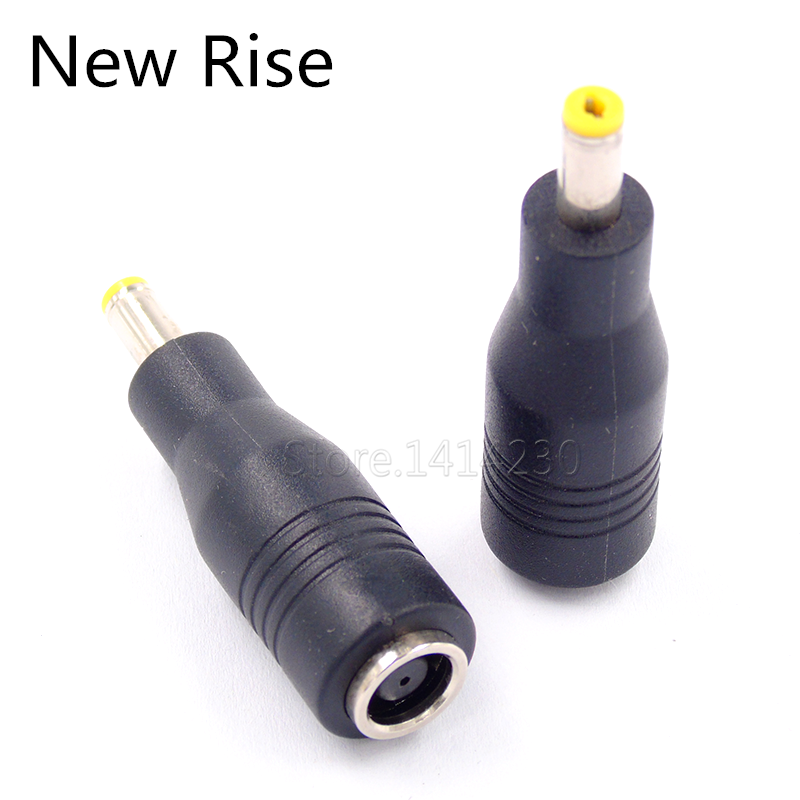 2 Stuks Dc Voedingsadapter 7.4*5.0Mm Vrouw Naar 4.8*1.7Mm Mannelijke Stroomadapter Conversiekop Voor Laptop