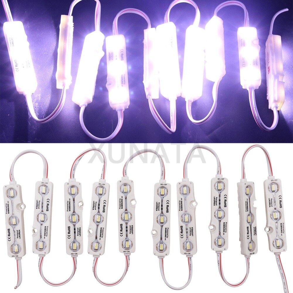 Led-modul Licht 5630 1,2 mit/teilen DC12V Wasserdicht Werbung LED-Module Lampe Zeichen Zurück Lichter Reine/Warmes Weiß LED Licht