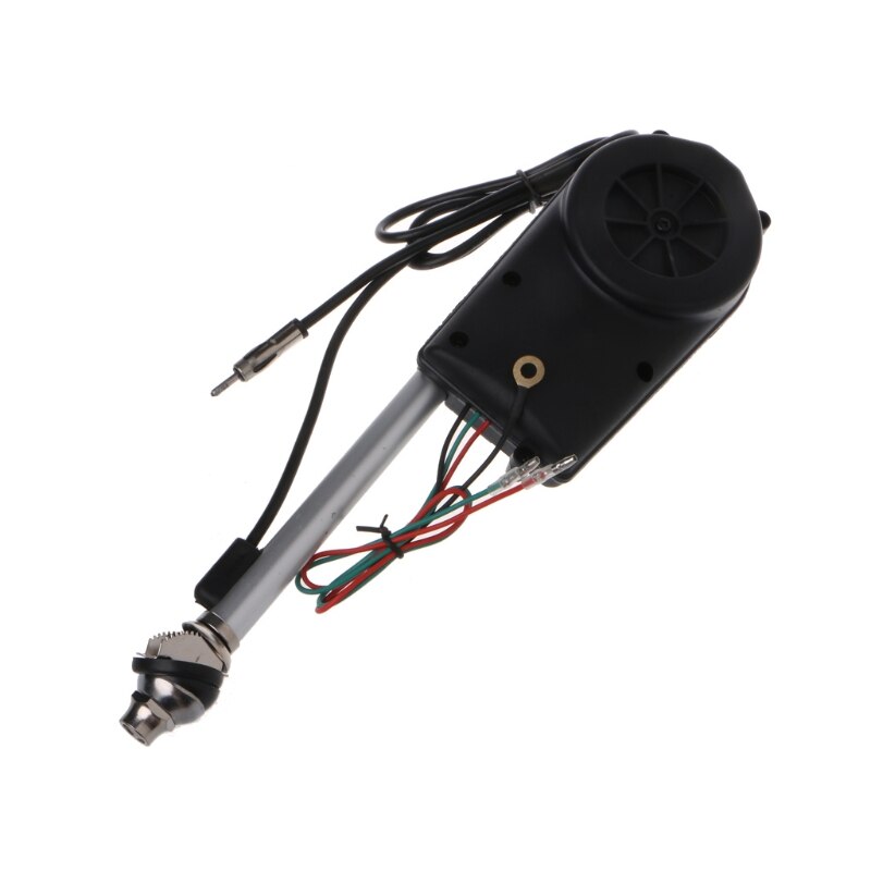 12v universal bil auto am fm radio elektrisk strøm automatisk antenne antenne sæt  e7ca