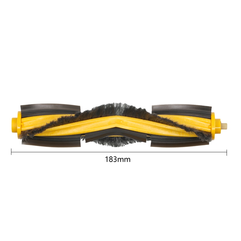 Cepillo principal para Ecovacs Deebot OZMO 900 901 OZMO 930 M80 M88 M87 DM81 DE55 N79 N79S Robot aspirador de repuesto