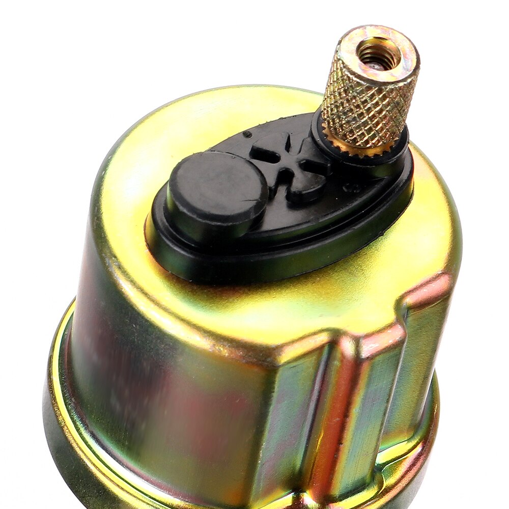 Manomètre universel pour tableau de bord de voiture, 2 &quot;, 52mm, 3 en 1, 12V, avec capteur de température d&#39;huile + température d&#39;eau + Volt, Kit Triple