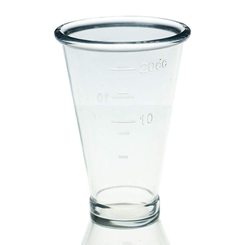 40CC 20CC PC Double Jigger Cocktail Drink Mixer Measuring Cup Jigger Measurer Set Bar Tools