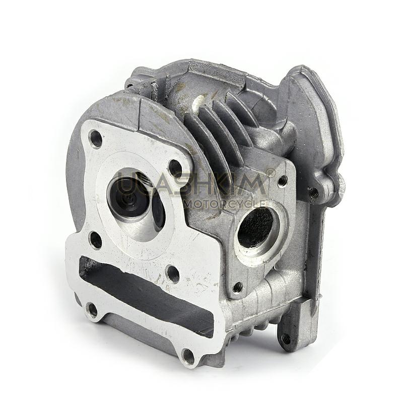 WOOSTAR 57.4mm Grote Boring Complete Cilinder en Cilinderkop Revisie Kit Vervanging voor 4 Takt GY6 150cc 157QMJ 152QMI Motor Chinese ATV Quad Scooter Go Kart