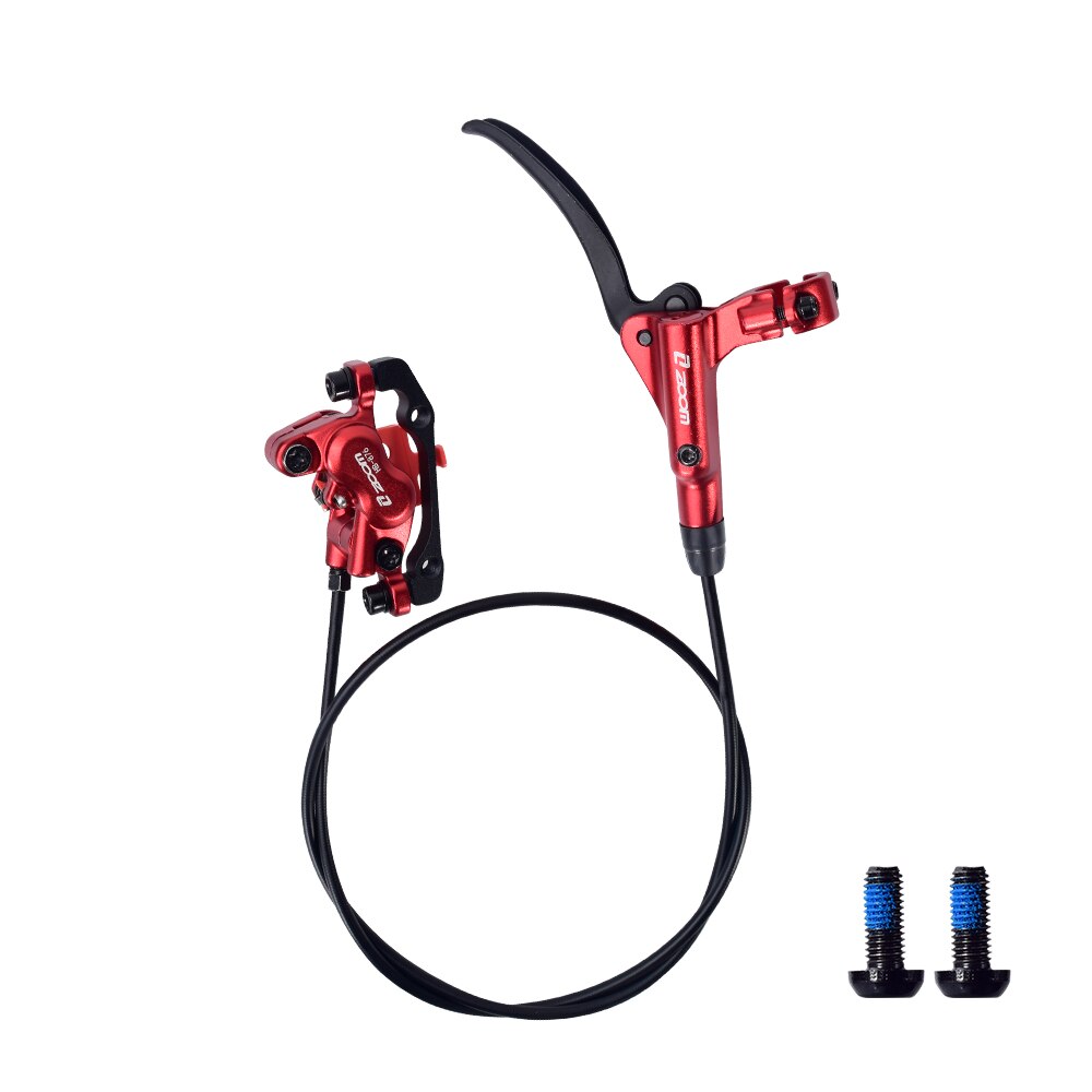 Zoom HB876 Mtb 4 Zuiger Hydraulische Schijfrem 800Mm/1400Mm Mountainbike Olie Druk Rem Met Hars remblokken: Front Brake RD
