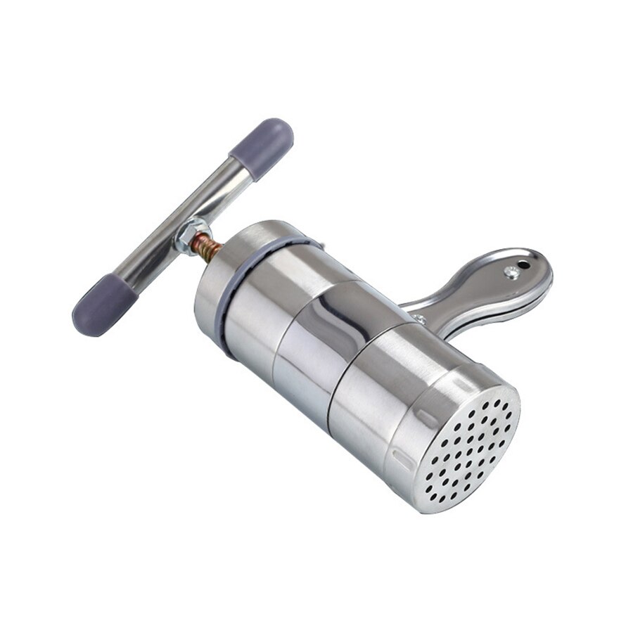 Noodle Maker Manual Noodle Machine Pasta Press Maker Stainless Steel Pressing Machine Cutter Household Kitchen Handmade Noodle