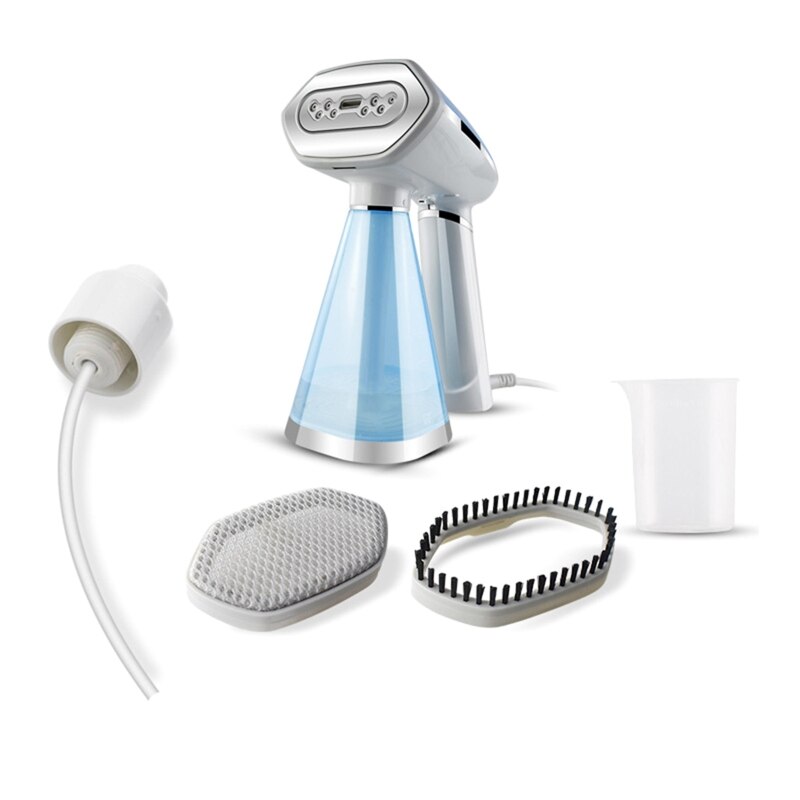 Folding Handheld Ironing Machine 1600W Mini Garment Clothe Steamer Electric Iron: EU