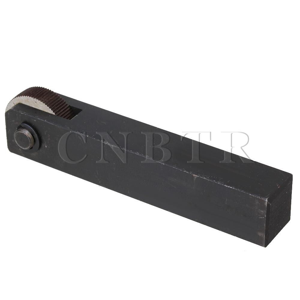 CNBTR 1.0mm Wheel Straight Linear Knurling Tool Lathe Tool for Metalworking