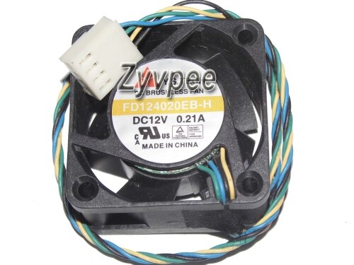 Ventilateur de refroidissement 4CM 12V FD124020EB-H FD124020EB FD124015LL FD124010MB, Original,