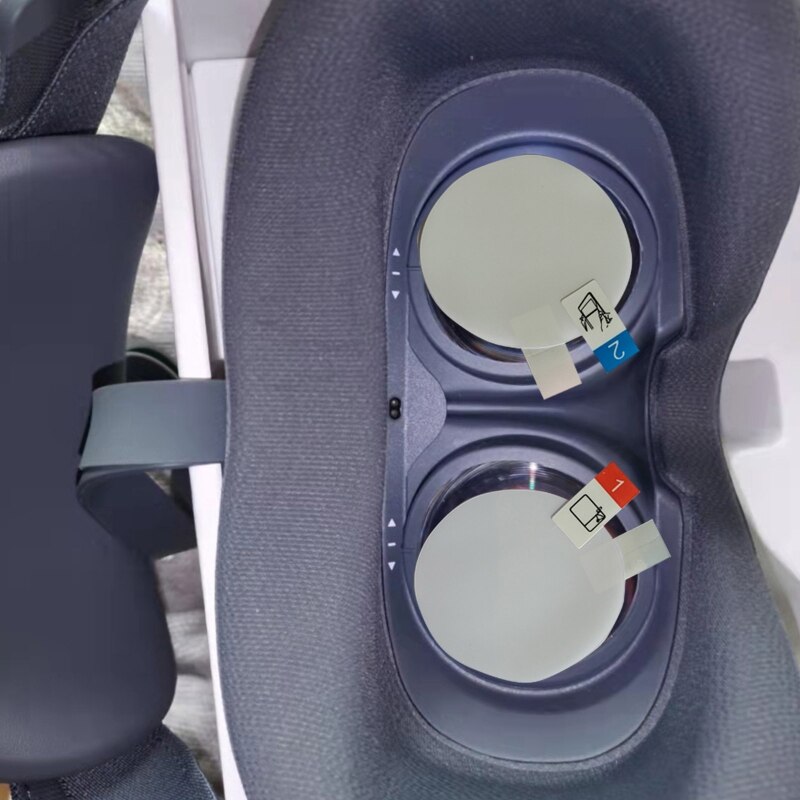 D0ua 4 /set kratzfeste schutzfolie für pico neo 3 vr brillengläser, kratzfester aufkleber, schutzhülle, staubdicht