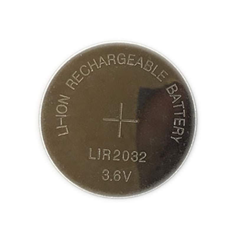 2PCS/LOT LIR2032 Rechargeable Battery 2032 Lithium charging battery Can Replace CR2032 for watches