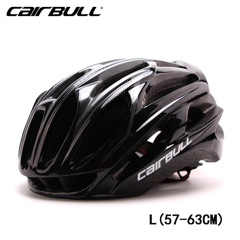Casque de vélo CAIRBULL vélo ultraléger doux EPS casque de vélo intégralement moulé casco bicicleta casquette de sécurité avec lumière