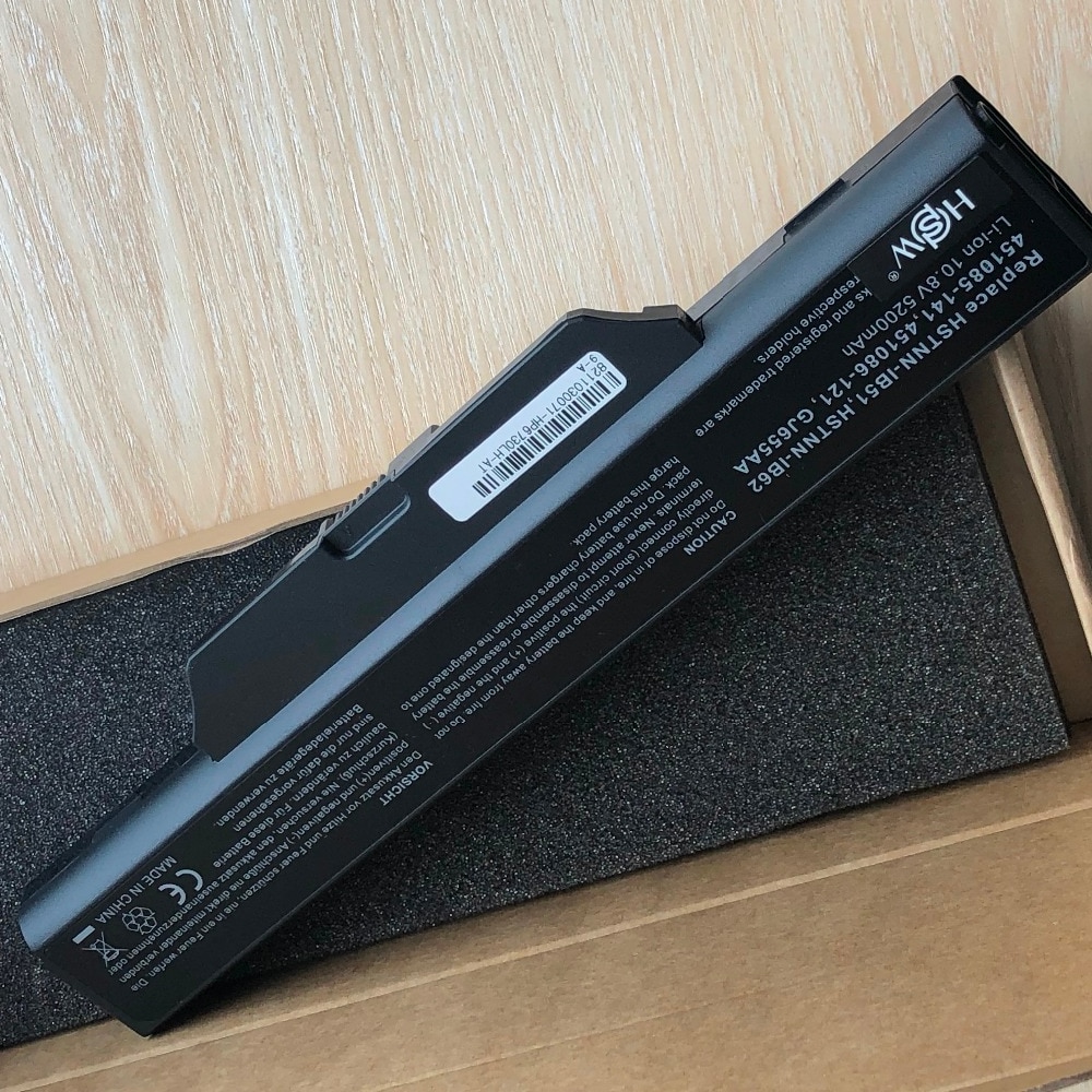Laptop batteri för compaq 610 510 511 615 hstnn -ib51 6720s 6730s 6735s 6830s 6820s hstnn -ib62