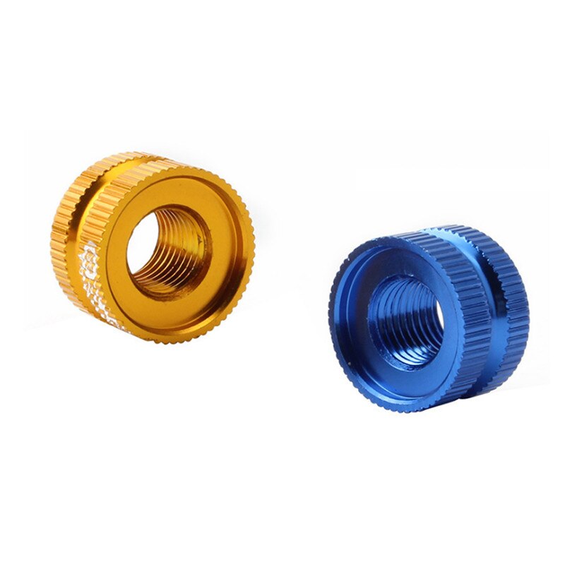 1 st. vliegfiets wet mondmoer vacuüm band gas mondstuk moer binnenband ventiel mountainbike racefietsen