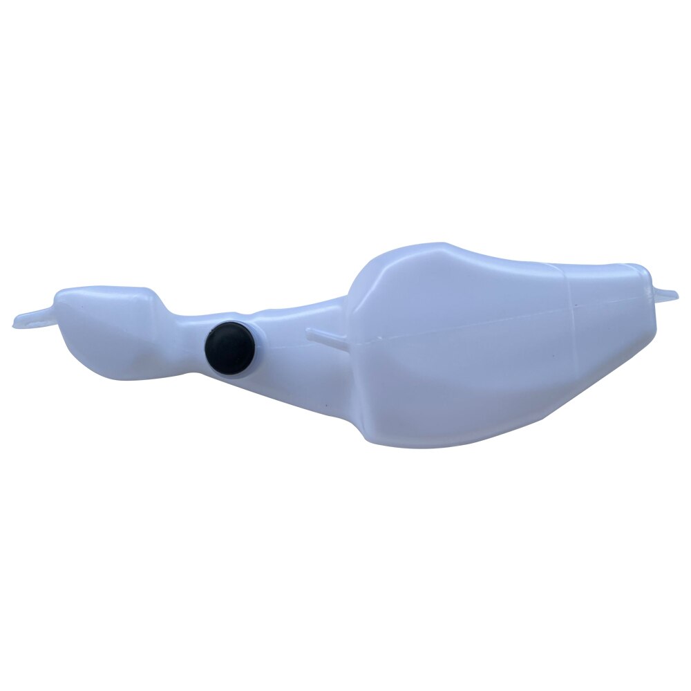 Réservoir D'eau Acrylique 200ml Pour Refroidissement PC Watercooling - Transparent, 2 Entrées Rotatives - Pour CPU, GPU, Wasserblock