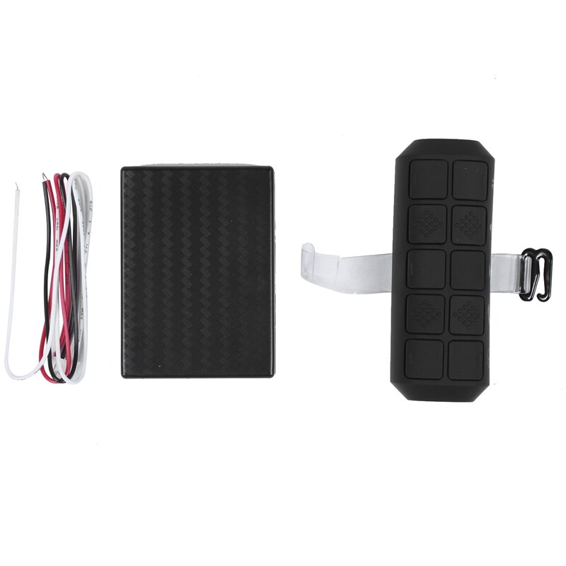 Universal Car Steering Wheel Remote Control Buttons Use Car Radio Android Dvd Gps Player Multi-Function Wireless Controller: Default Title