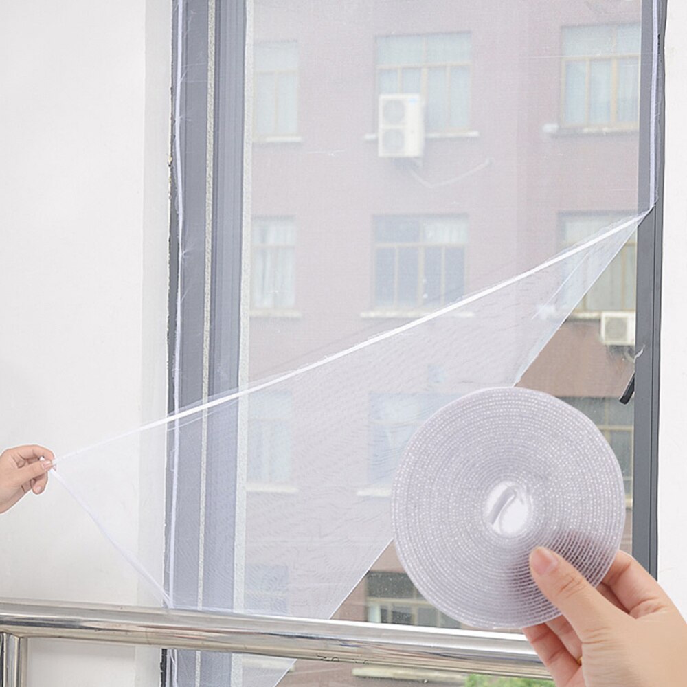 3pcs Self-adhesive Window Screen Netting Mesh Screen for Home
