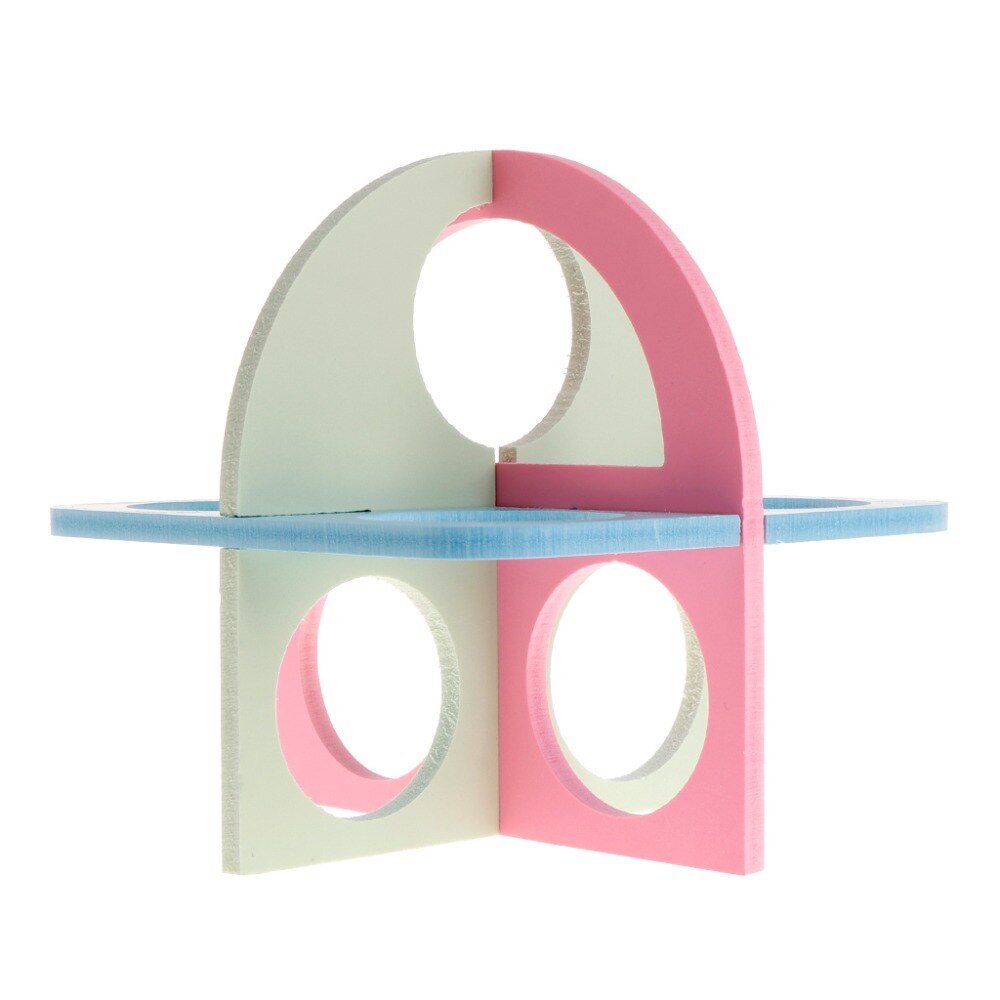 Escalera para hámster, juguetes de ejercicio para hacer ejercicio, escalar, deportes, mascotas pequeñas, ardilla de actividad, Chinchilla, productos de cobaya, decoración de jaula colorida