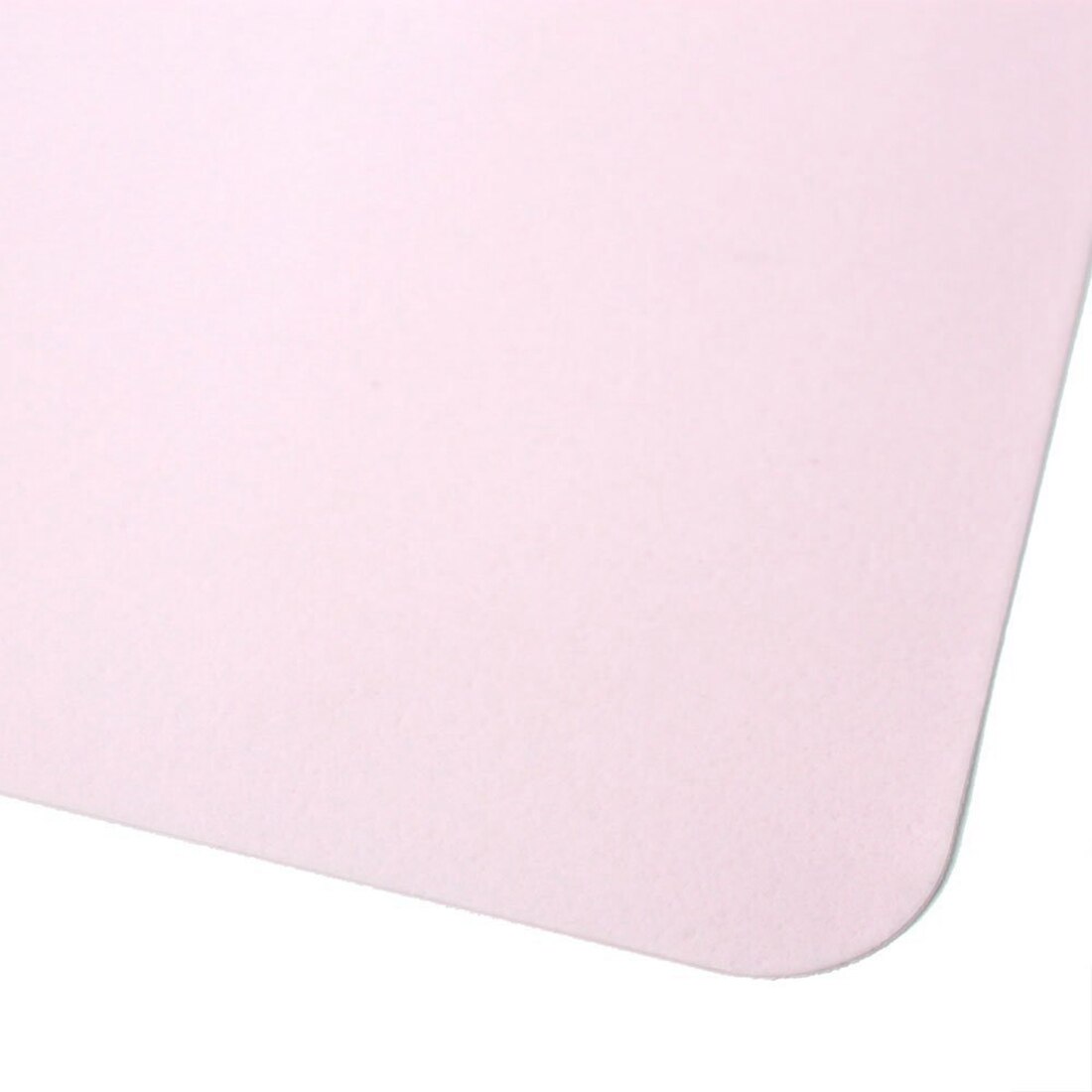 Maus Matte Computer Maus Silikon Gel Maus Pad Ultra-dünne Laptop Computer, Rosa