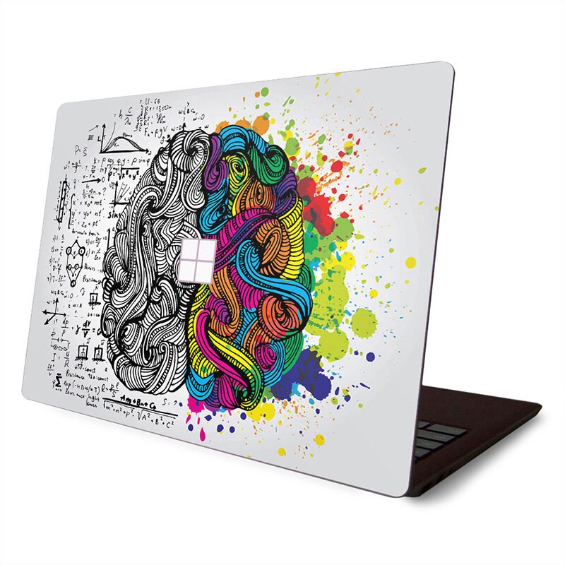 Skin sticker for Surface 13.5 laptop sticker pvc sticker for surface 13.5 laptop vinyl sticker: TN-sflaptop-0378