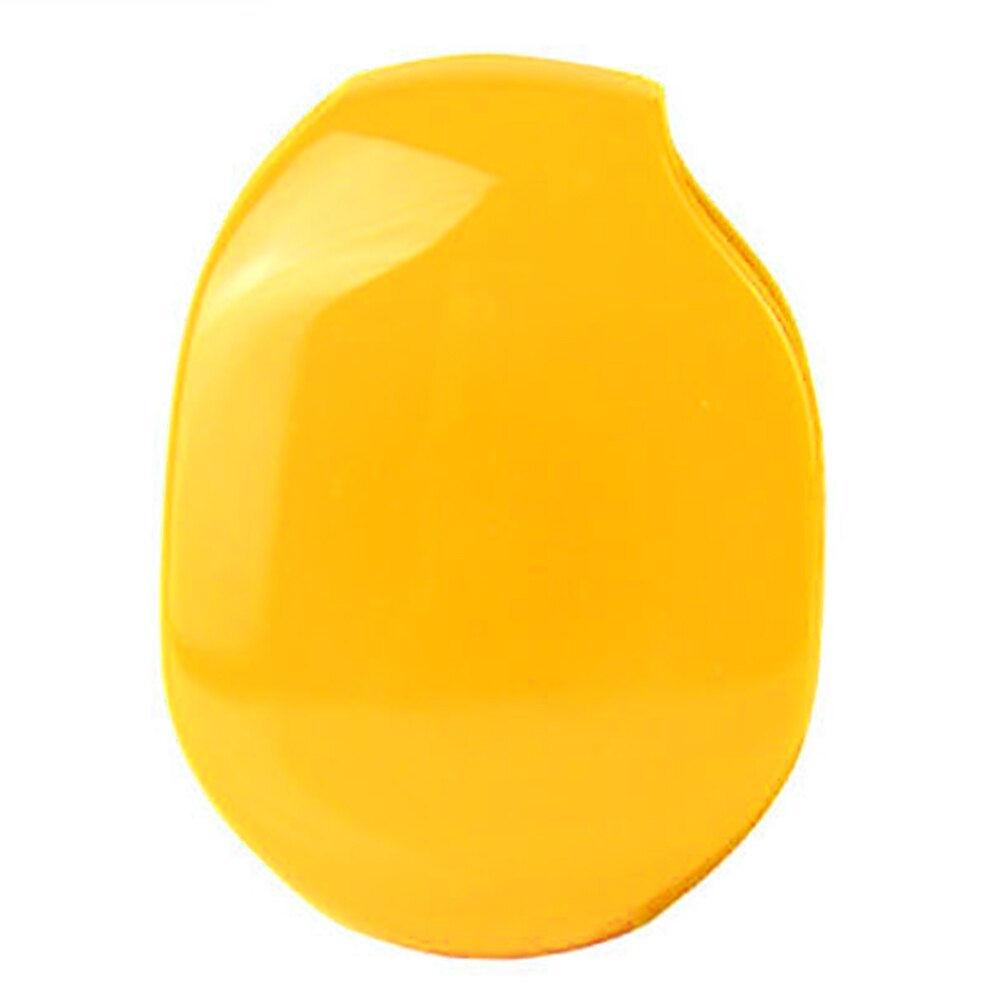 Enrollador de Cable del auricular automático, organizador de Cable, envoltura inteligente para auriculares internos, organizador de Cable de cierre automático: Yellow