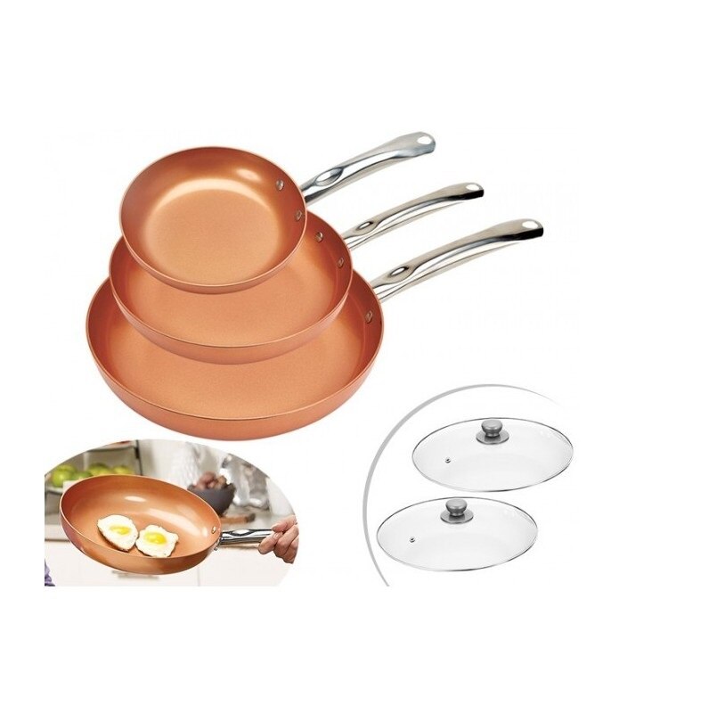 Koper Koper Koperen Pannen