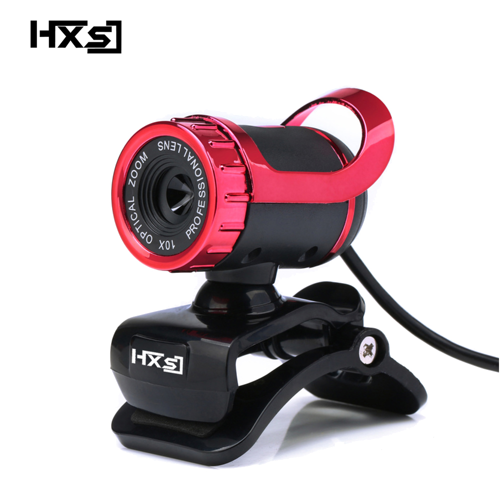 HXSJ HD Pixel High Definition Webkamera CMOS Drehbare Webcams USB Web Kamera Mit Mikrofon Mic für Computer PC Laptop