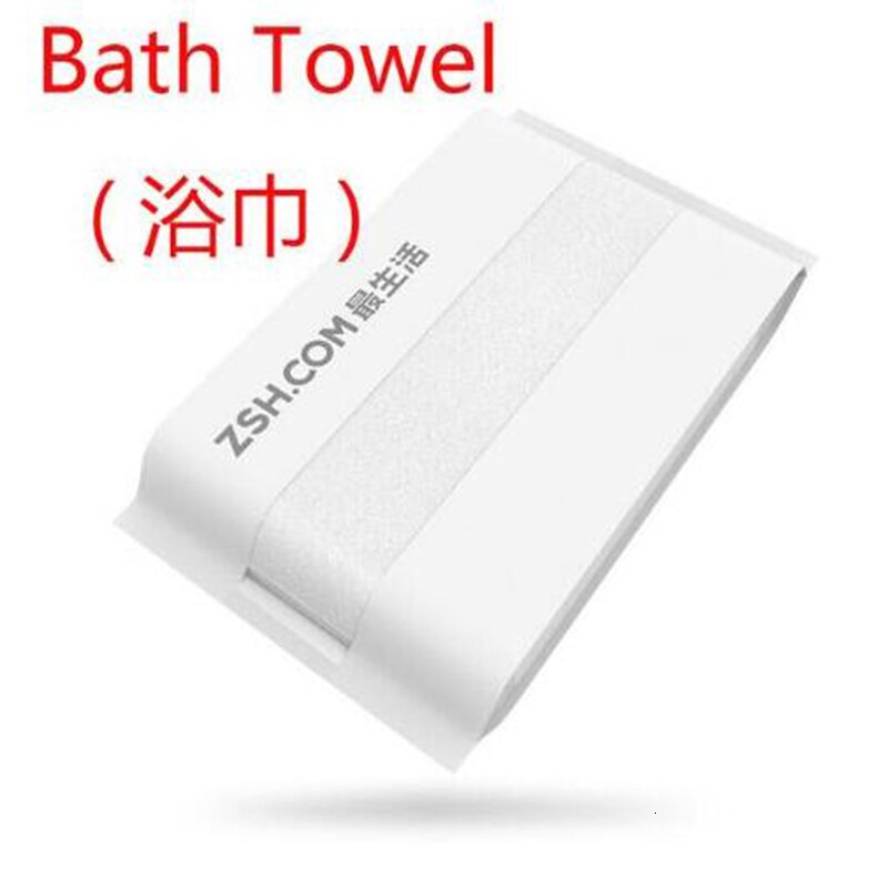 100% Originele Xiaomi ZSH Badhanddoek Washandje Katoenen Handdoek Xiaomi Jong Strandlaken Washandje Antibacteriële Water Absorptie: white