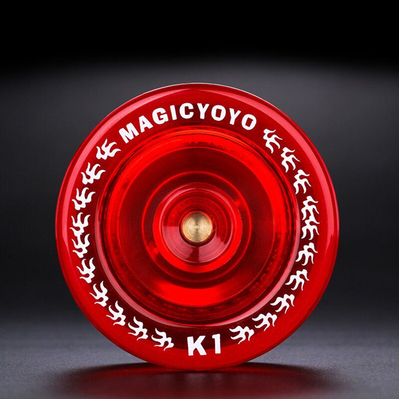 Yo-Yo magique en plastique pour enfant, véritable Yoyo K1 D1, jouets classiques pour novices, jeu spécial d'entrée de gamme
