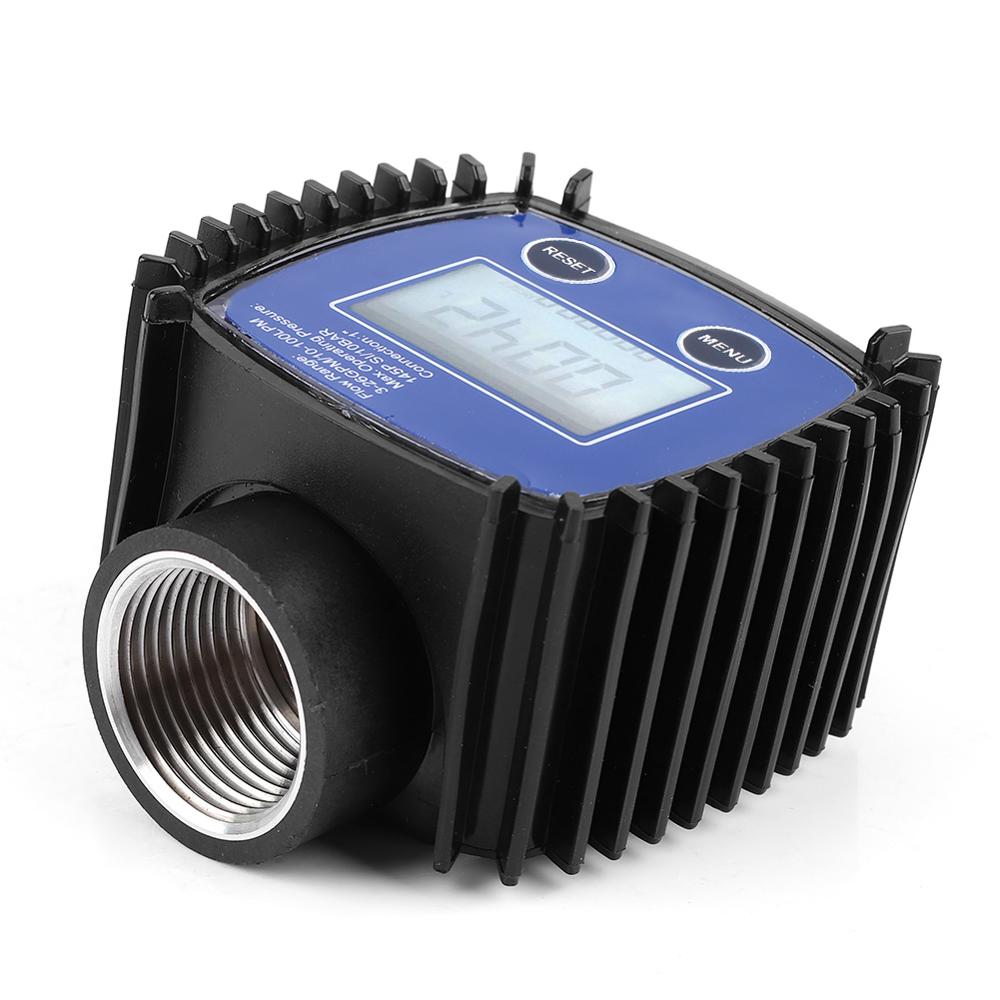 High Accuracy Flow Meter Digital Display High Accuracy Water Flow Meter Flowmeter 1in Internal Thread Flow Sensors