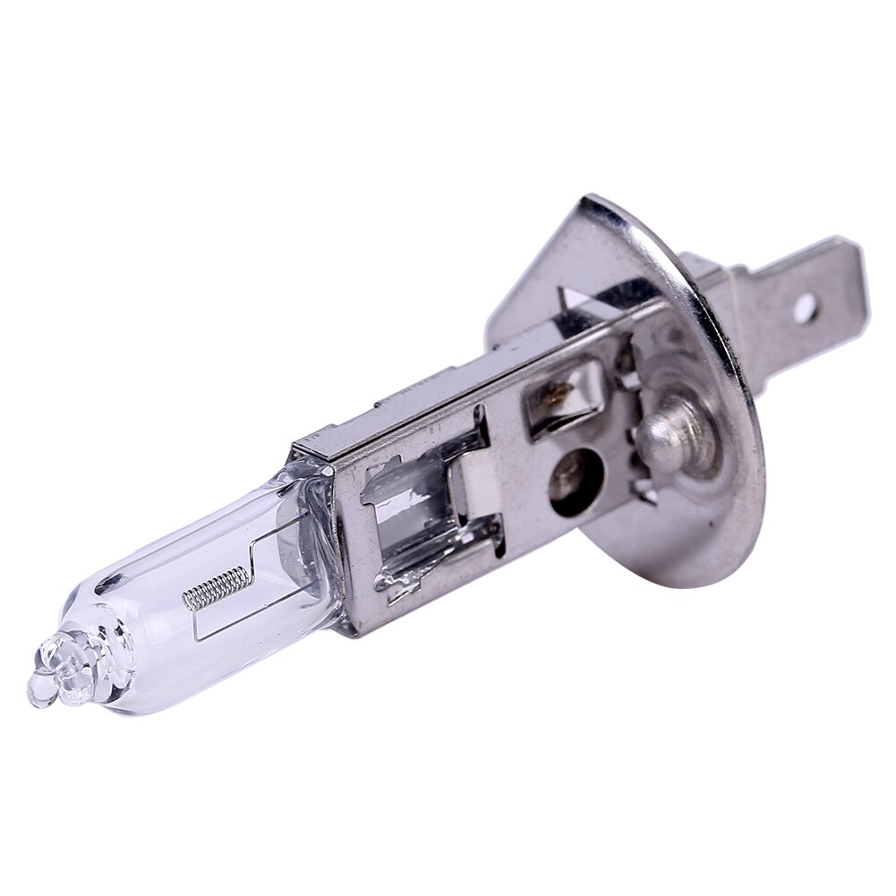 4pcs H1 Halogen Bulb White 12V 55W 4500K Clear Glass Car HeadLight Auto Light XENON Fog Lamp Car Lamps