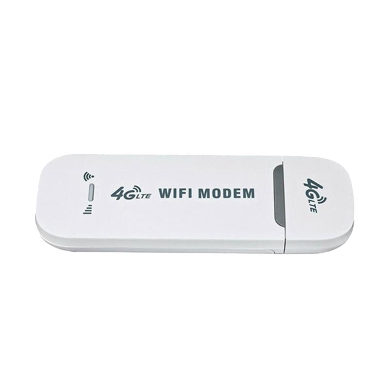 4G LTE USB Wifi modem 3G 4G klucz USB Wifi w samochodzie router 4G Lte Dongle adapter sieciowy z gniazdo karty Sim: Default Title