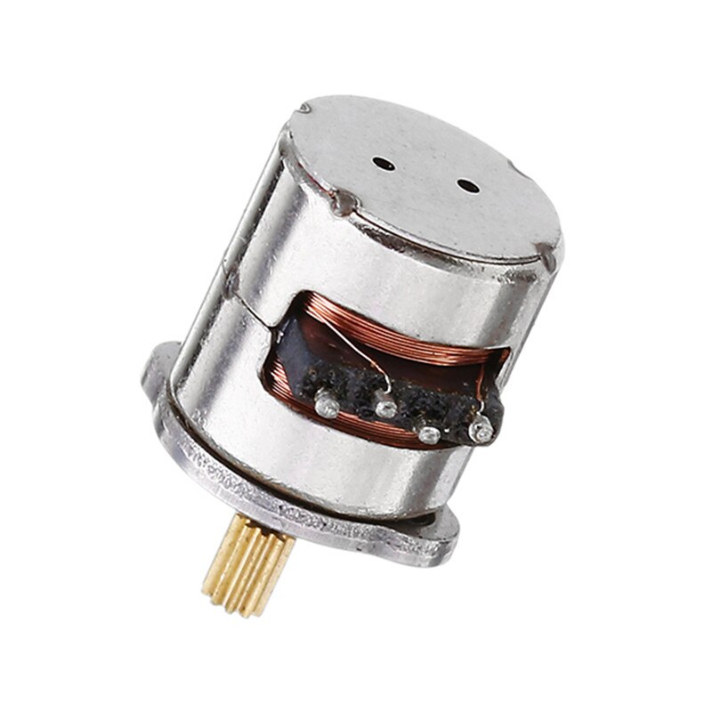 1pc 3-5V 2 Phase 4 Wire Stepper Motor 8mm Micro Stepping Motor