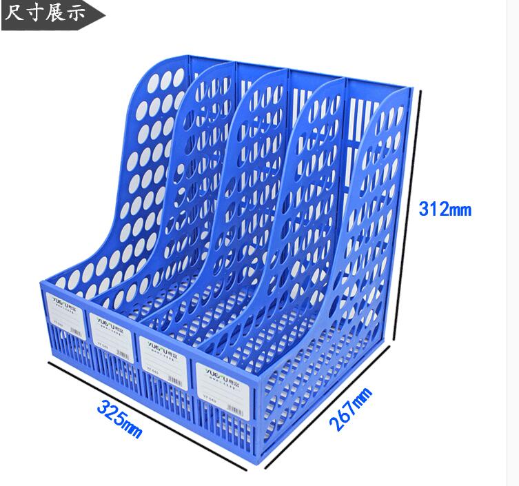 Bookends Office Supplies plastic File box – Vicedeal