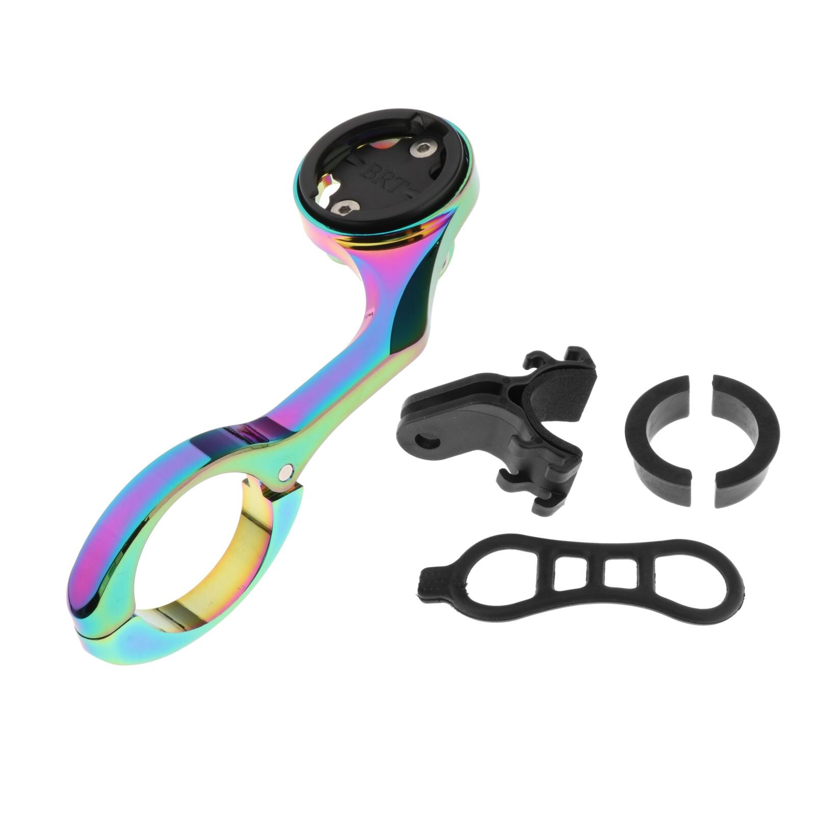Bike Computer Mount Extended Mount Lightweight Durable Phone Integrated Handlebar Stem for Garmin for Wahoo Series: WH