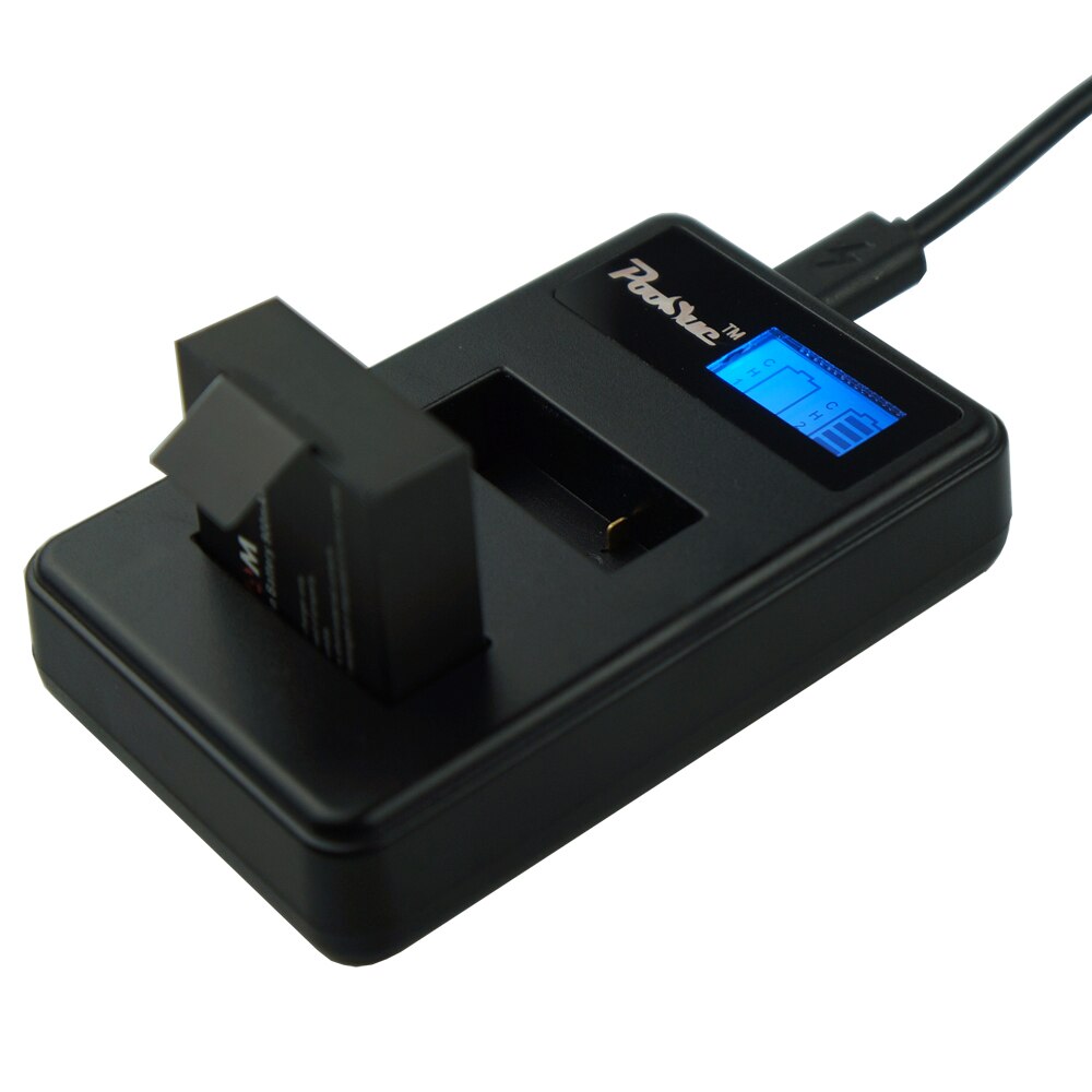 4x Sj 4000 Battery + LCD Dual Charger for SJCAM 4000 wifi sj 7000 SJ4000 SJ5000 Sj6000 Sj7000 Sj8000 Sj9000 M10 EKEN 4k wi fi